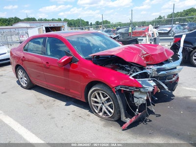 FORD FUSION 2012