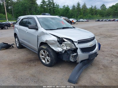 CHEVROLET EQUINOX 2012