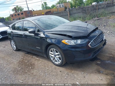 FORD FUSION HYBRID 2019