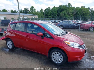 NISSAN VERSA NOTE 2014
