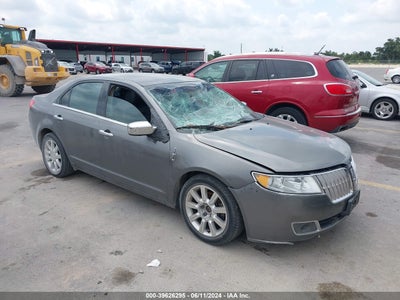 LINCOLN MKZ 2011
