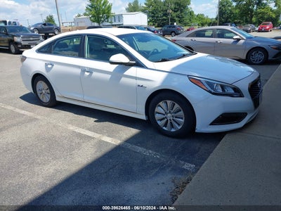 HYUNDAI SONATA HYBRID 2016