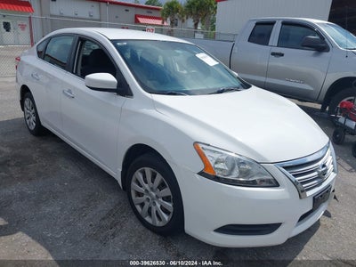 NISSAN SENTRA 2015