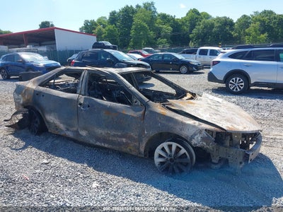TOYOTA CAMRY 2012