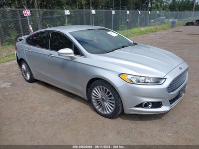 FORD FUSION 2016