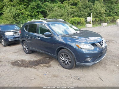 NISSAN ROGUE 2016