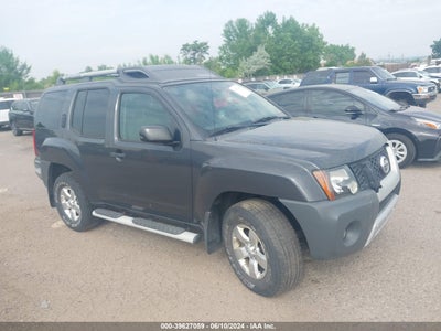 NISSAN XTERRA 2010
