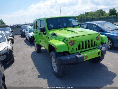 JEEP WRANGLER UNLIMITED 2012