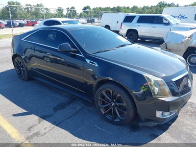 CADILLAC CTS 2012