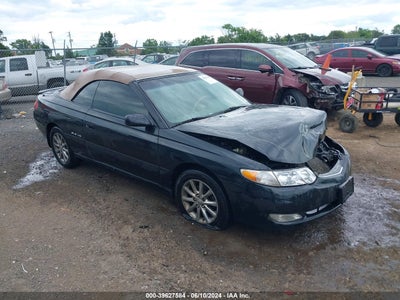 TOYOTA CAMRY SOLARA 2002