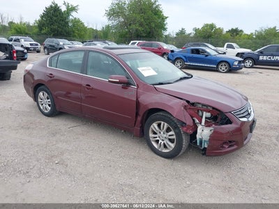 NISSAN ALTIMA 2010
