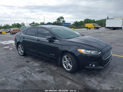 FORD FUSION HYBRID 2016