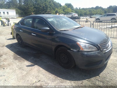NISSAN SENTRA 2014