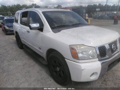 NISSAN ARMADA 2006