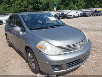 NISSAN VERSA 2008