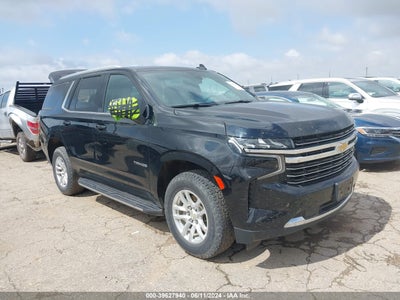 CHEVROLET TAHOE 2021