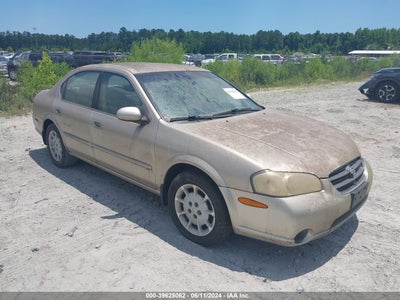 NISSAN MAXIMA 2001
