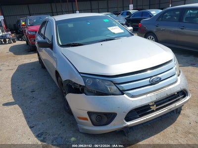 FORD FUSION SE 2010