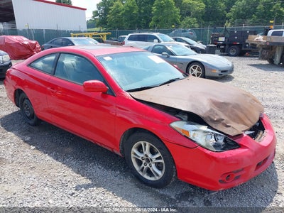 TOYOTA CAMRY SOLARA 2007