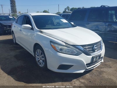 NISSAN ALTIMA 2017