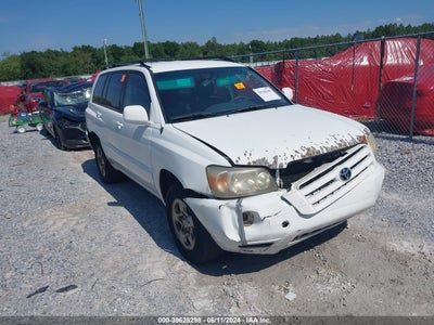 TOYOTA HIGHLANDER 2007
