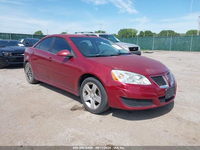 PONTIAC G6 2010