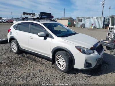 SUBARU CROSSTREK 2016