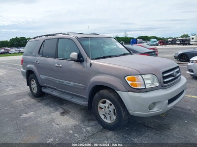 TOYOTA SEQUOIA 2001