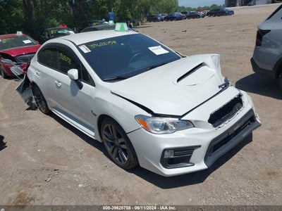 SUBARU WRX 2019