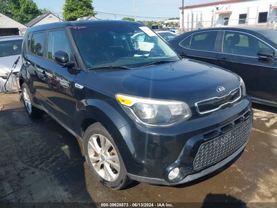 KIA SOUL 2016