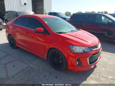 CHEVROLET SONIC 2019