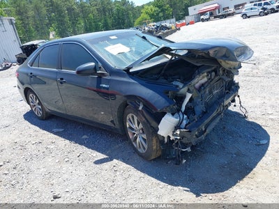 TOYOTA CAMRY HYBRID 2017