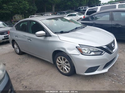 NISSAN SENTRA 2017