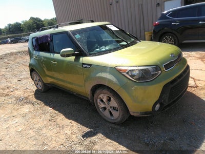 KIA SOUL 2015