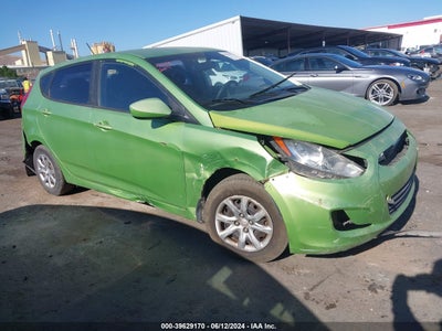 HYUNDAI ACCENT 2013