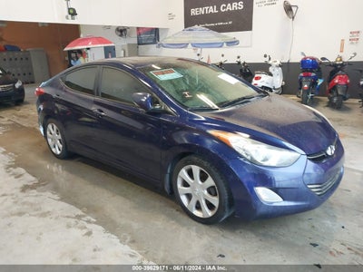 HYUNDAI ELANTRA 2013