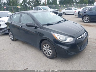 HYUNDAI ACCENT 2013