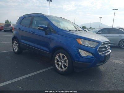 FORD ECOSPORT 2018