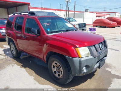 NISSAN XTERRA 2007