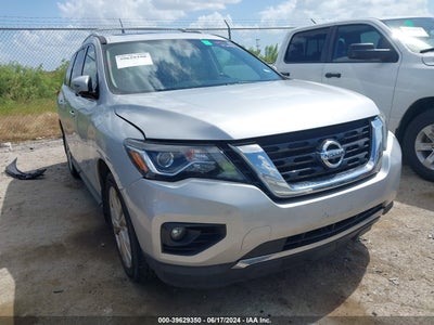 NISSAN PATHFINDER 2018
