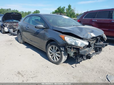KIA FORTE KOUP 2015