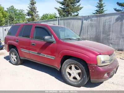 CHEVROLET TRAILBLAZER 2002