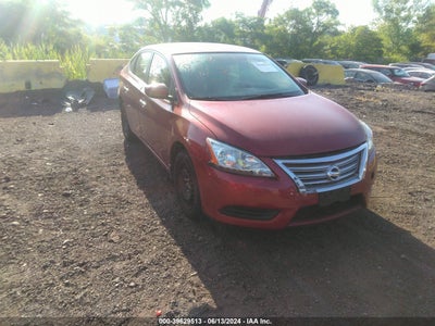 NISSAN SENTRA 2015