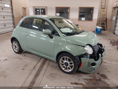 FIAT 500 2015
