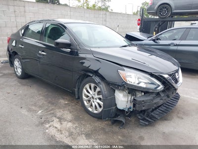NISSAN SENTRA 2017