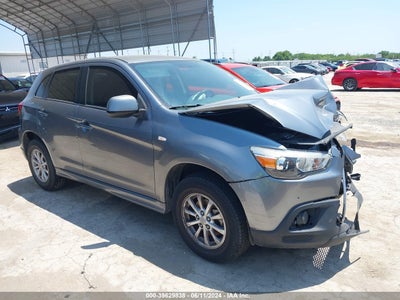 MITSUBISHI OUTLANDER SPORT 2012