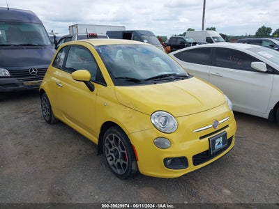 FIAT 500 2012