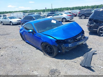 SUBARU BRZ 2017