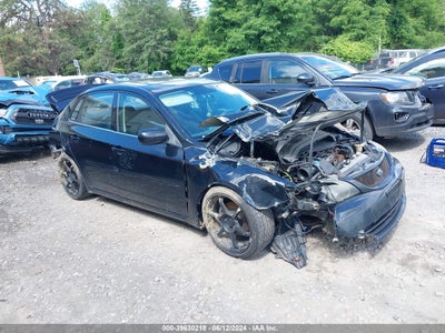 SUBARU IMPREZA WRX 2008