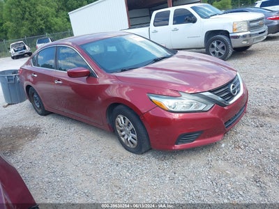 NISSAN ALTIMA 2016